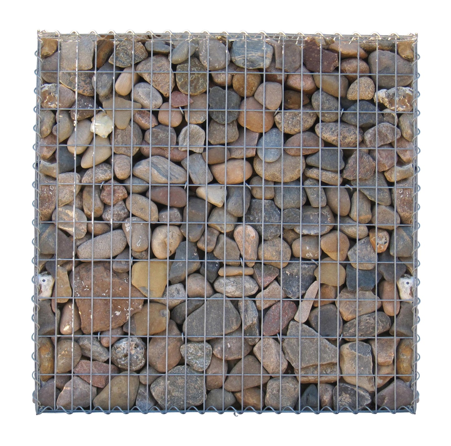 Schanskorf 100 cm x 100 cm x 30 cm (L x H x D), maaswijdte 5 cm x 10 cm, C-ring