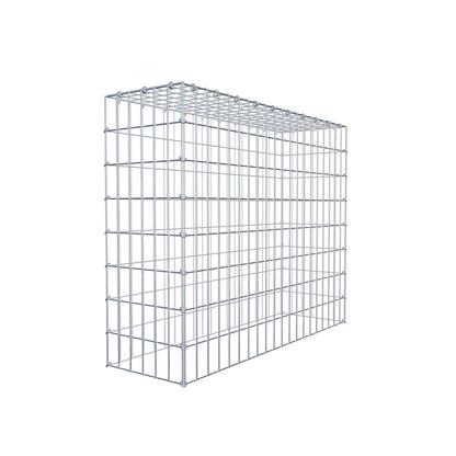 Type 3 oplegkorf 100 cm x 80 cm x 30 cm (L x H x D), maaswijdte 5 cm x 10 cm, C-ring