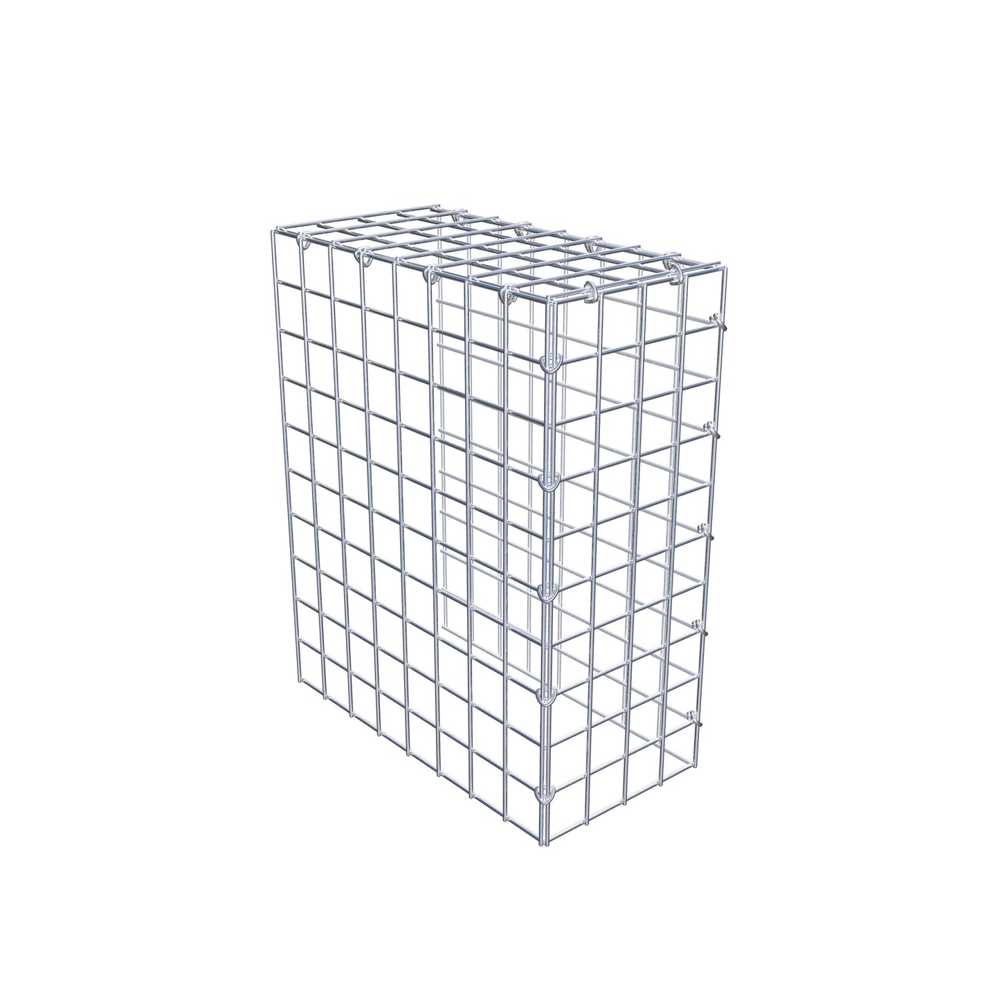 Toegevoegde pool type 4 50 cm x 40 cm x 20 cm (L x H x D), maaswijdte 5 cm x 5 cm, C-ring