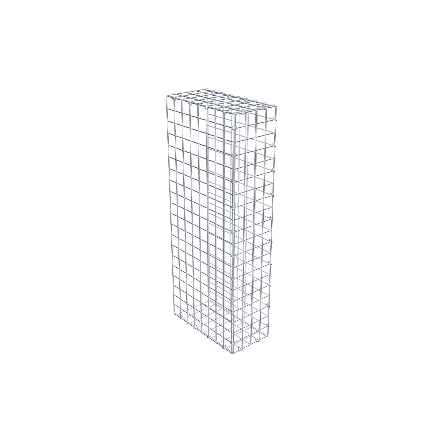 Fourche rapportée type 2 100 cm x 40 cm x 20 cm (L x H x P), mailles 5 cm x 5 cm, anneau C