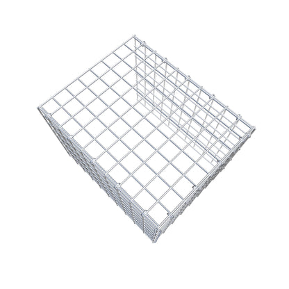 Toegevoegde pool type 4 50 cm x 40 cm x 40 cm (L x H x D), maaswijdte 5 cm x 5 cm, C-ring