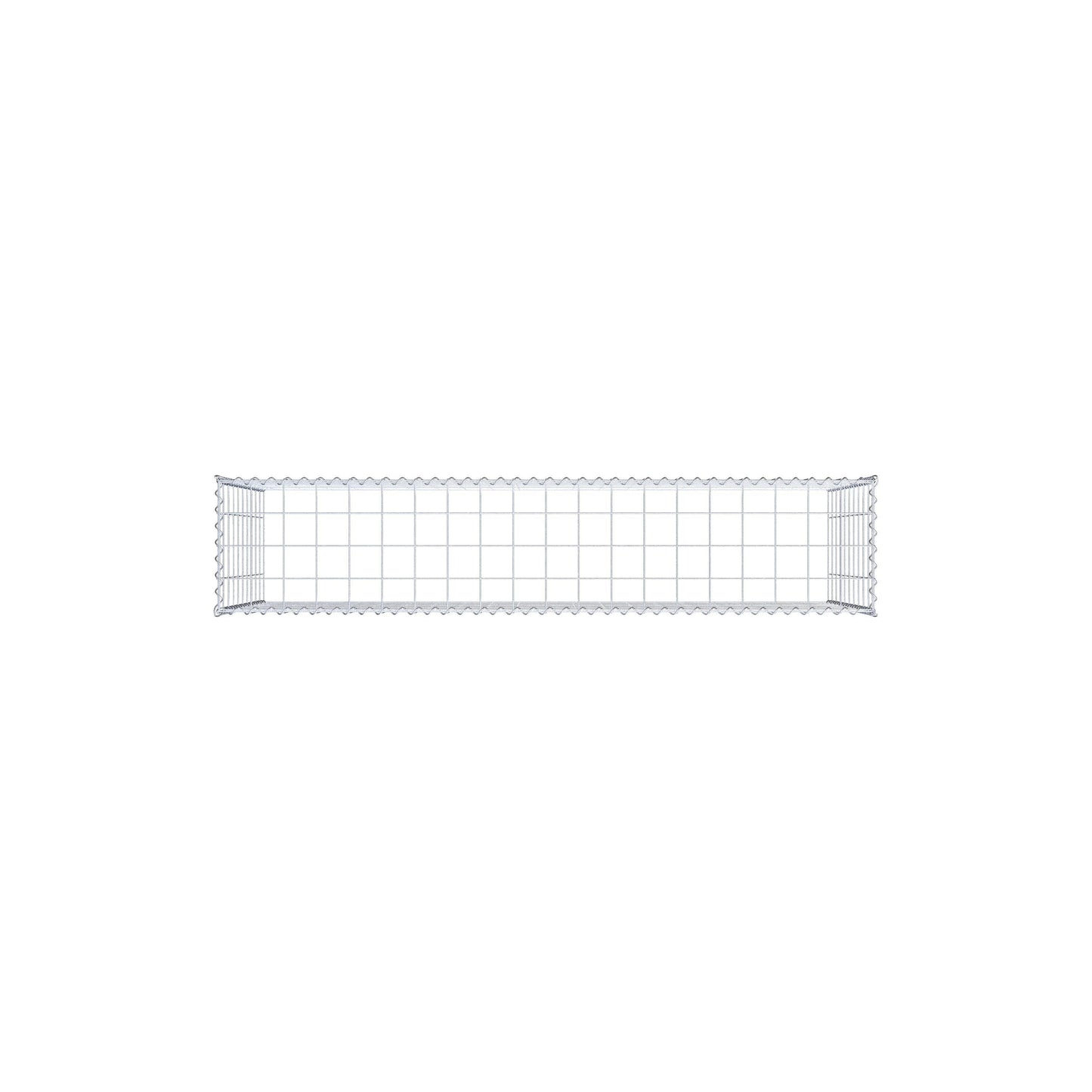 Gavión complementario tipo 3 200 cm x 100 cm x 40 cm (L x A x P), malla 10 cm x 10 cm, espiral