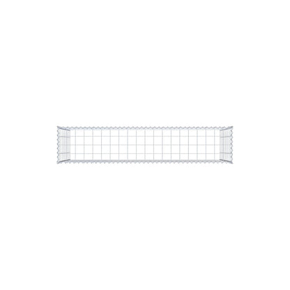 Gavión complementario tipo 3 200 cm x 100 cm x 40 cm (L x A x P), malla 10 cm x 10 cm, espiral