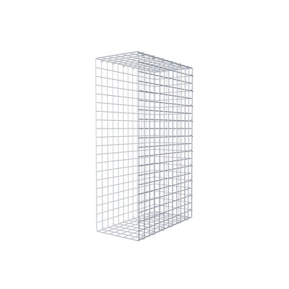 Gabião Tipo 2 100 cm x 60 cm x 30 cm (C x A x P), malhagem 5 cm x 5 cm, anel C