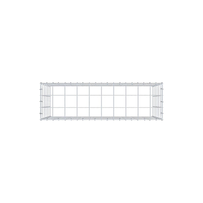 Fourche rapportée type 3 100 cm x 60 cm x 30 cm (L x H x P), mailles 10 cm x 10 cm, anneau C