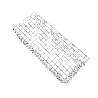 Gabião Tipo 4 100 cm x 50 cm x 40 cm (C x A x P), malhagem 5 cm x 10 cm, anel C