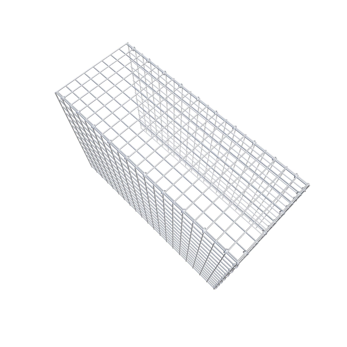 Anbaugabione Typ 4 100 cm x 70 cm x 40 cm (L x H x T), Maschenweite 5 cm x 5 cm, C-Ring
