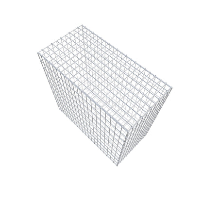 Schanskorf 100 cm x 100 cm x 50 cm (L x H x D), maaswijdte 5 cm x 10 cm, C-ring