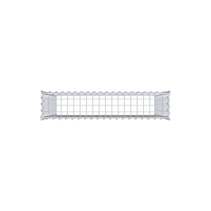 Extra gabion typ 3 100 cm x 90 cm x 20 cm (L x H x D), maskstorlek 5 cm x 5 cm, spiral