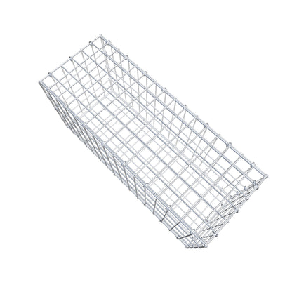 Schanskorf 80 cm x 40 cm x 30 cm (L x H x D), maaswijdte 5 cm x 10 cm, C-ring