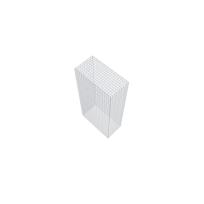 Pilote adicional tipo 3 200 cm x 100 cm x 50 cm (L x A x P), malla 5 cm x 5 cm, anillo en C
