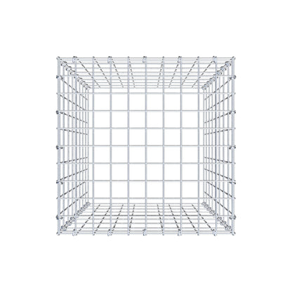 Toegevoegde pool type 3 80 cm x 50 cm x 50 cm (L x H x D), maaswijdte 5 cm x 10 cm, C-ring