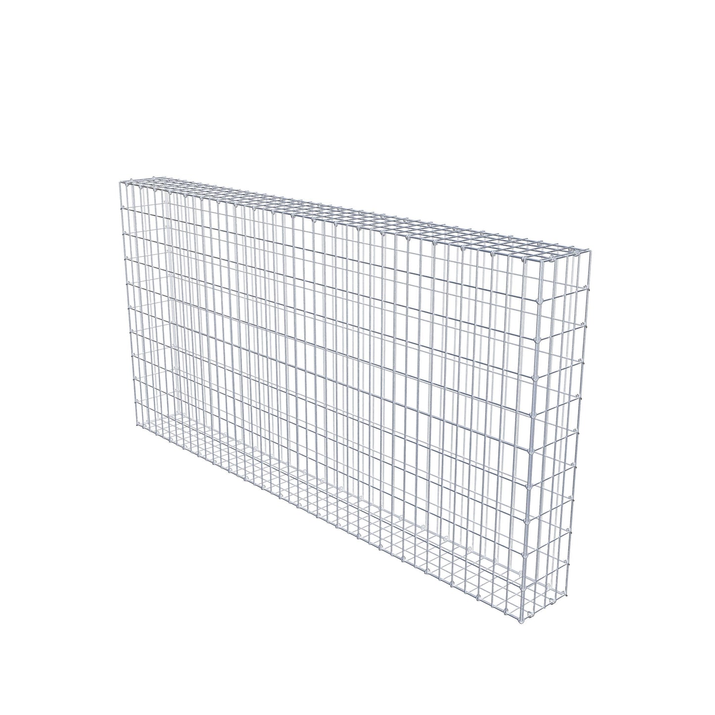 Schanskorf 200 cm x 100 cm x 20 cm (L x H x D), maaswijdte 5 cm x 10 cm, C-ring