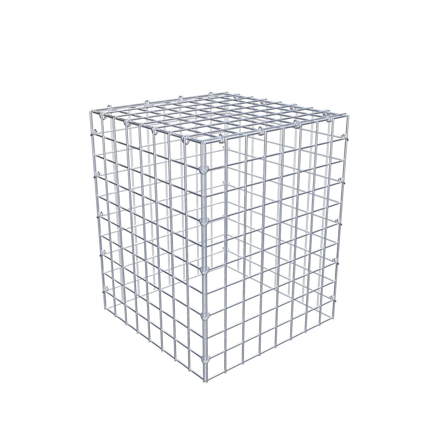 Add-on pool type 3 50 cm x 40 cm x 40 cm (L x H x D), maaswijdte 5 cm x 5 cm, C-ring