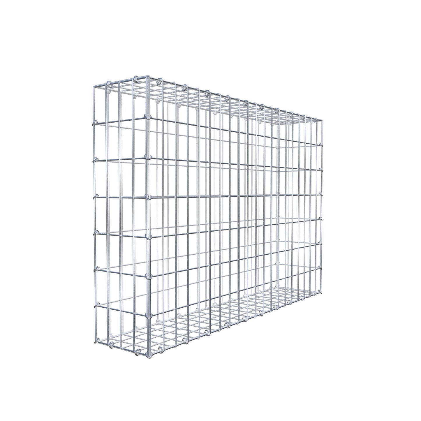 Schanskorf 100 cm x 70 cm x 20 cm (L x H x D), maaswijdte 5 cm x 10 cm, C-ring