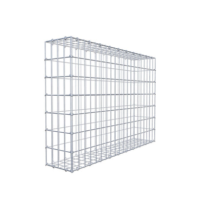 Schanskorf 100 cm x 70 cm x 20 cm (L x H x D), maaswijdte 5 cm x 10 cm, C-ring