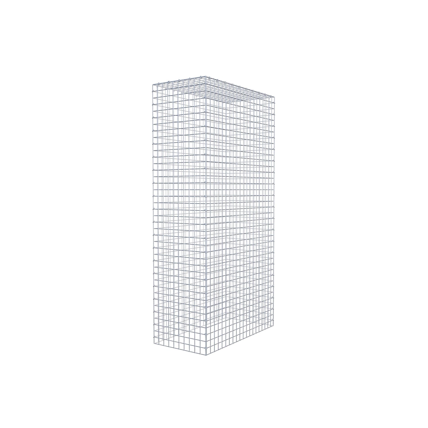 Pilote adicional tipo 3 200 cm x 100 cm x 50 cm (L x A x P), malla 5 cm x 5 cm, anillo en C