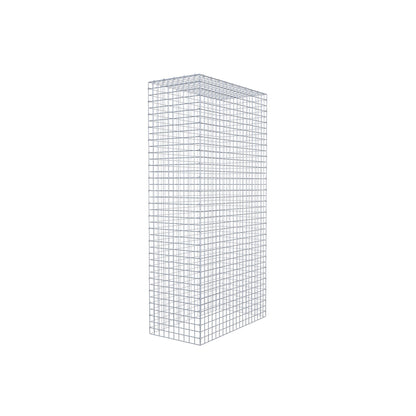 Pilote adicional tipo 3 200 cm x 100 cm x 50 cm (L x A x P), malla 5 cm x 5 cm, anillo en C