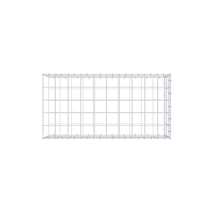 Gabião Tipo 2 100 cm x 30 cm x 50 cm (C x A x P), malhagem 10 cm x 10 cm, anel C
