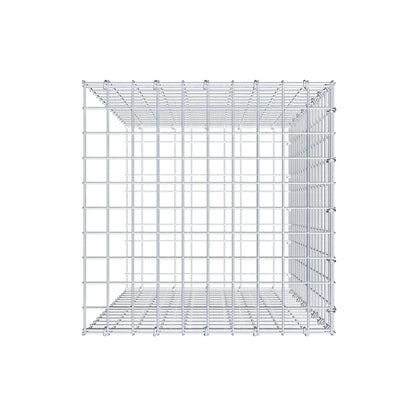 Pile aggiuntivo tipo 2 80 cm x 50 cm x 50 cm (L x H x P), maglia 5 cm x 5 cm, anello a C
