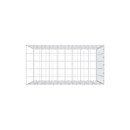 Anbaugabione Typ 2 100 cm x 70 cm x 50 cm (L x H x T), Maschenweite 10 cm x 10 cm, C-Ring