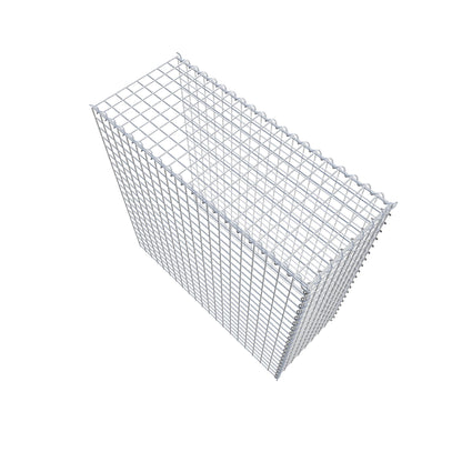 Add-on schanskorf type 4 100 cm x 100 cm x 40 cm (L x H x D), maaswijdte 5 cm x 5 cm, spiraalvormig