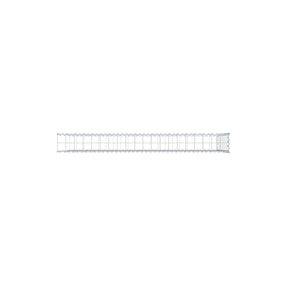Add-on schanskorf type 2 200 cm x 100 cm x 20 cm (L x H x D), maaswijdte 10 cm x 10 cm, spiraal