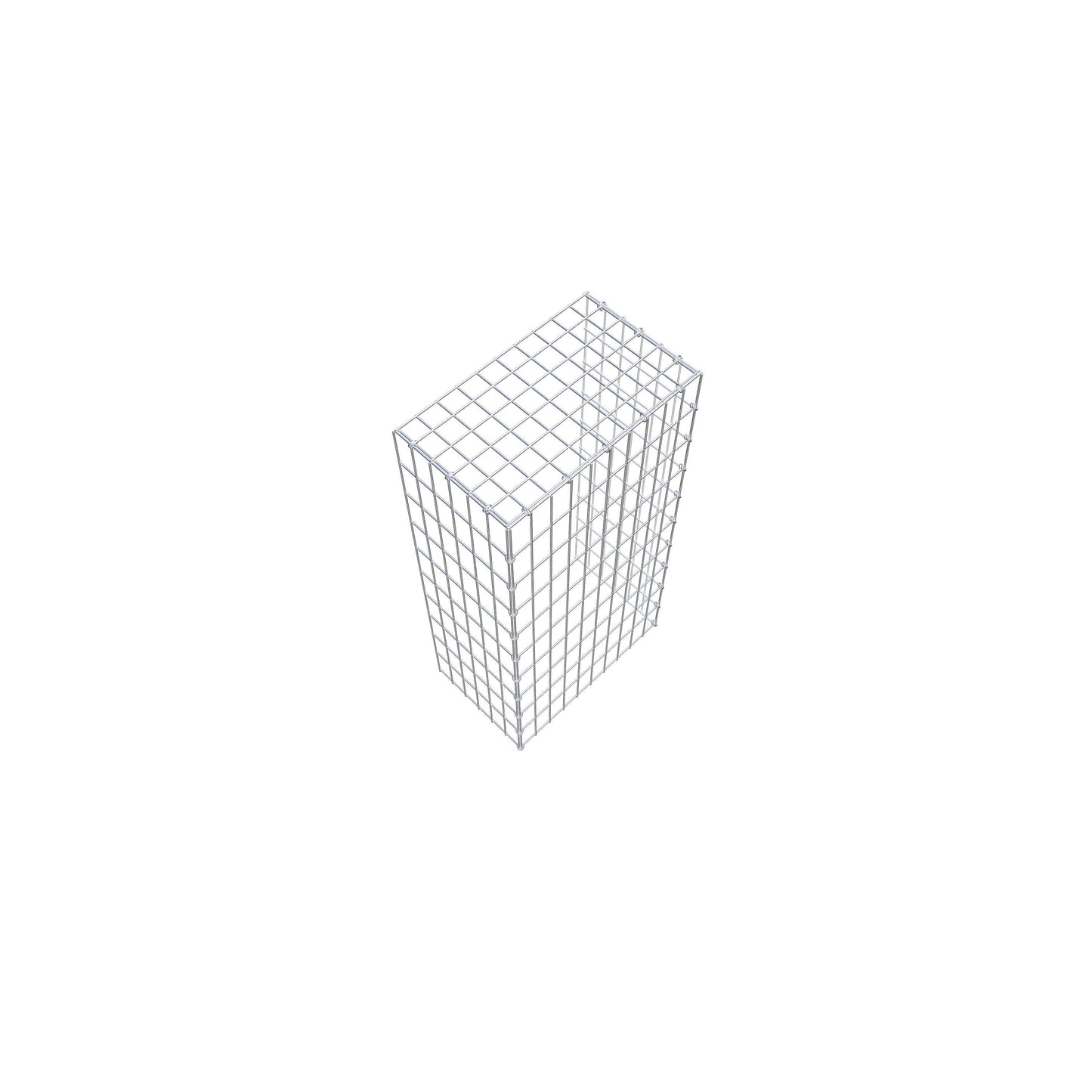 Pila adicional tipo 4 100 cm x 30 cm x 50 cm (L x A x P), malla 5 cm x 10 cm, anillo en C