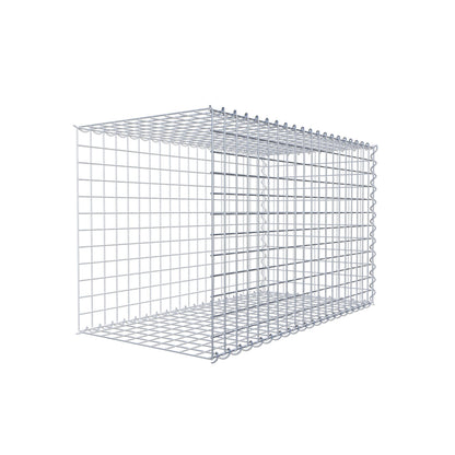 Gavión complementario tipo 2 100 cm x 60 cm x 50 cm (L x A x P), malla 5 cm x 5 cm, espiral