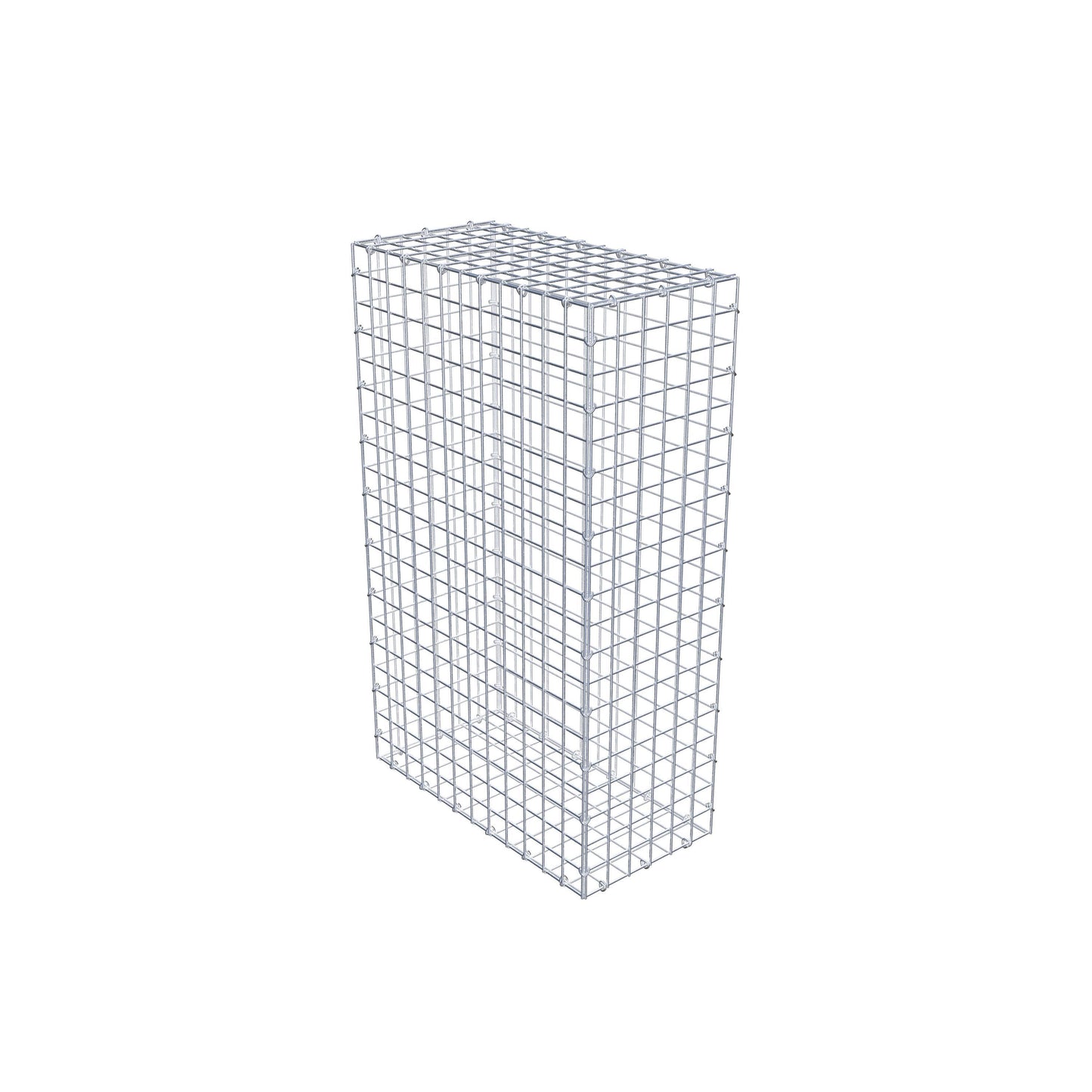 Schanskorf 100 cm x 60 cm x 30 cm (L x H x D), maaswijdte 5 cm x 5 cm, C-ring