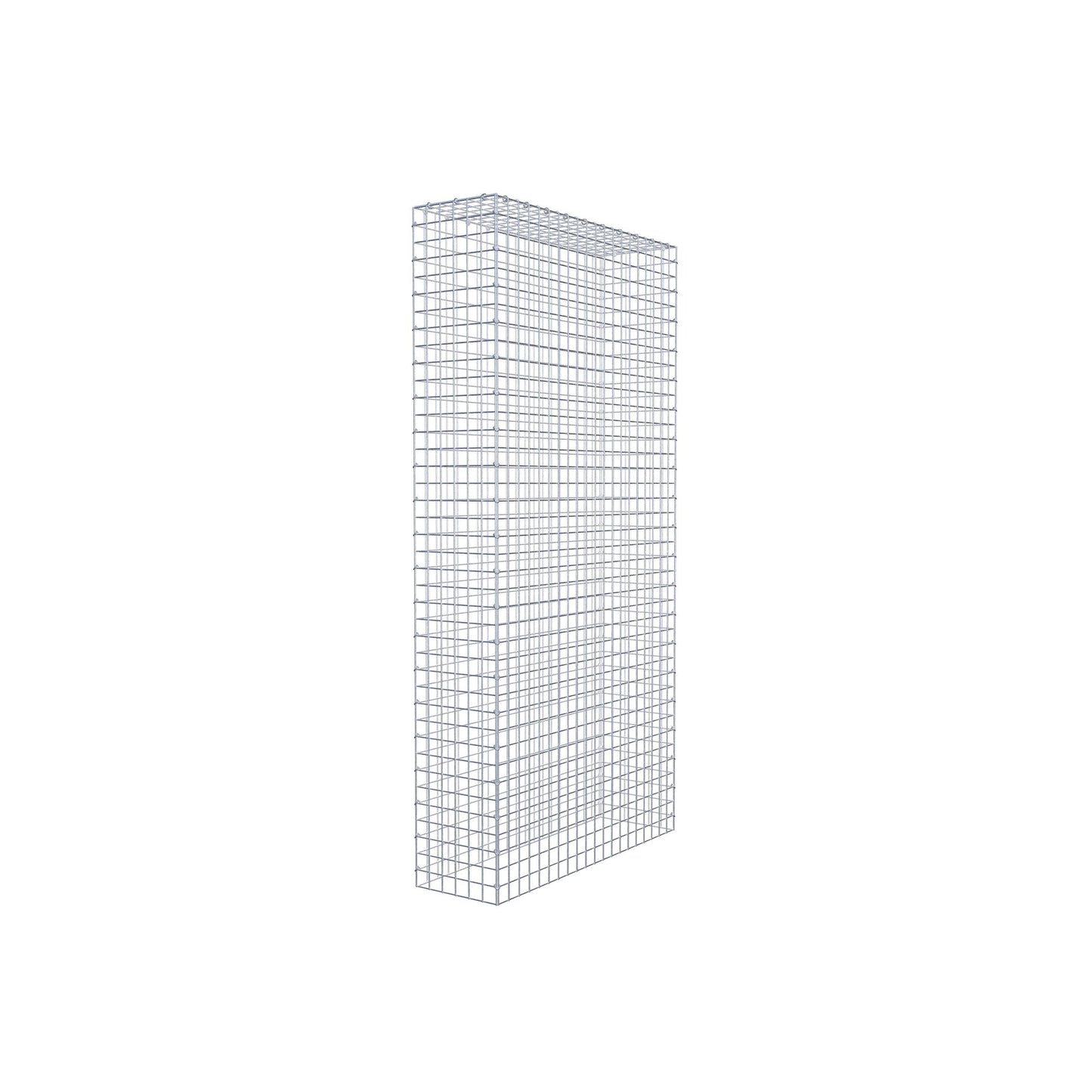 Opzetpaal type 3 200 cm x 100 cm x 30 cm (L x H x D), maaswijdte 5 cm x 5 cm, C-ring
