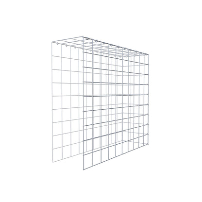 Add-on schanskorf type 4 100 cm x 90 cm x 30 cm (L x H x D), maaswijdte 10 cm x 10 cm, C-ring