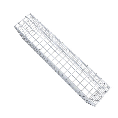 Gavión adicional tipo 3 100 cm x 30 cm x 20 cm (L x A x P), malla 5 cm x 5 cm, anillo en C