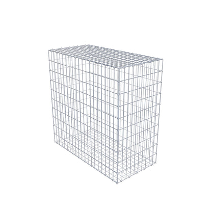 Schanskorf 100 cm x 100 cm x 50 cm (L x H x D), maaswijdte 5 cm x 10 cm, C-ring