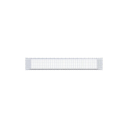 Schanskorf 200 cm x 100 cm x 30 cm (L x H x D), maaswijdte 5 x 5 cm, spiraalring