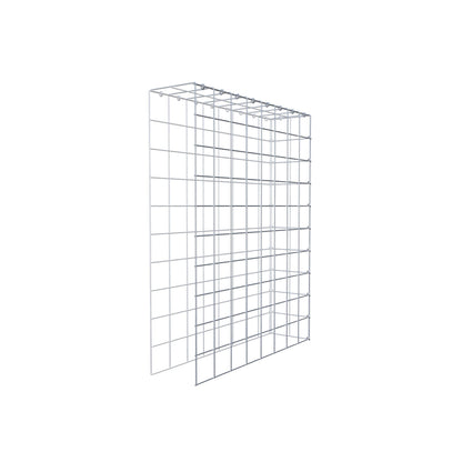 Add-on schanskorf type 4 100 cm x 80 cm x 20 cm (L x H x D), maaswijdte 10 cm x 10 cm, C-ring
