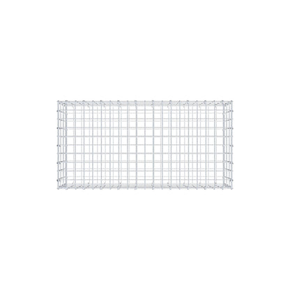 Schanskorf 100 cm x 30 cm x 50 cm (L x H x D), maaswijdte 5 cm x 10 cm, C-ring