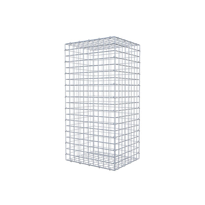 Gabion 100 cm x 40 cm x 50 cm (L x H x D), mesh size 5 cm x 5 cm, C-ring