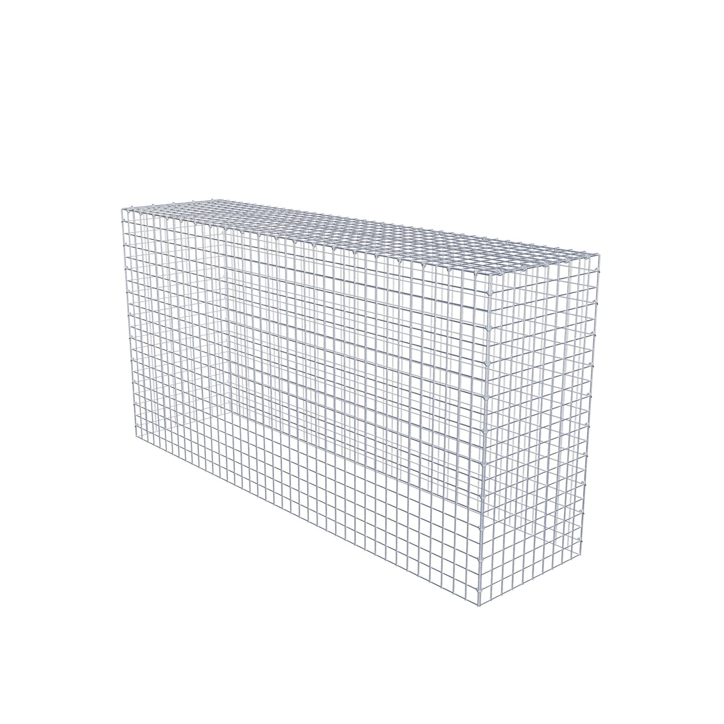 Pilote adicional tipo 3 200 cm x 100 cm x 50 cm (L x A x P), malla 5 cm x 5 cm, anillo en C