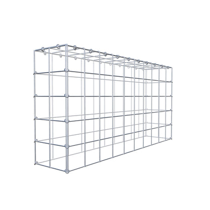Type 3 oplegkorf 100 cm x 50 cm x 20 cm (L x H x D), maaswijdte 10 cm x 10 cm, C-ring