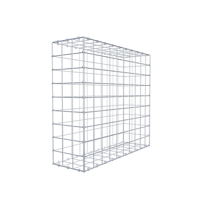 Schanskorf 100 cm x 90 cm x 30 cm (L x H x D), maaswijdte 10 cm x 10 cm, C-ring