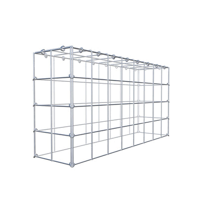 Pila adicional tipo 3 80 cm x 40 cm x 20 cm (L x A x P), malla 10 cm x 10 cm, anillo en C