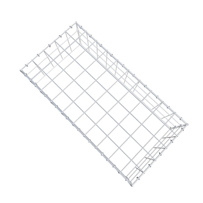 Fourche rapportée type 3 100 cm x 30 cm x 50 cm (L x H x P), mailles 10 cm x 10 cm, anneau C
