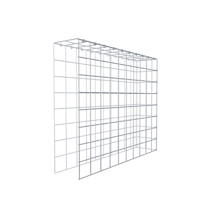 Add-on schanskorf type 4 100 cm x 80 cm x 20 cm (L x H x D), maaswijdte 10 cm x 10 cm, C-ring