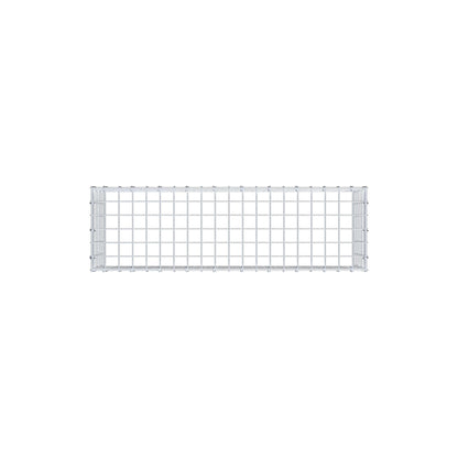Gabbione aggiuntivo di tipo 3 100 cm x 30 cm x 30 cm (L x A x P), maglia 5 cm x 5 cm, anello a C