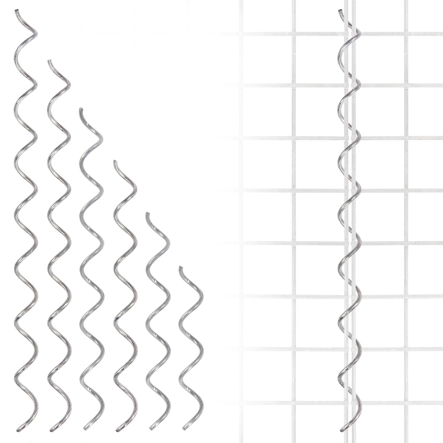 Gabiona - Spirale 15 cm, verzinkt