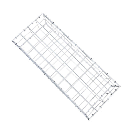 Schanskorf 100 cm x 20 cm x 40 cm (L x H x D), maaswijdte 10 x 10 cm, spiraalring
