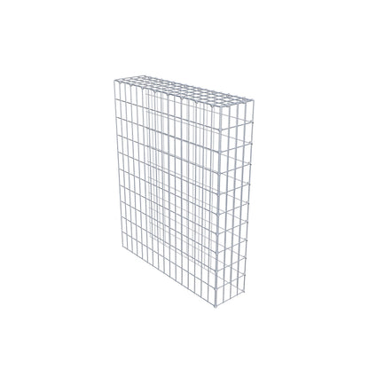 Fourche rapportée type 4 100 cm x 80 cm x 20 cm (L x H x P), mailles 5 cm x 10 cm, anneau en C