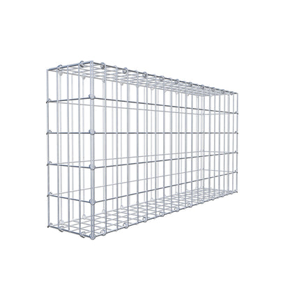 Schanskorf 100 cm x 50 cm x 20 cm (L x H x D), maaswijdte 5 cm x 10 cm, C-ring