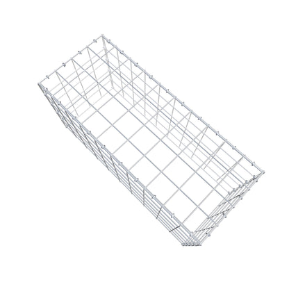 Fourche rapportée type 3 100 cm x 50 cm x 40 cm (L x H x P), mailles 10 cm x 10 cm, anneau C